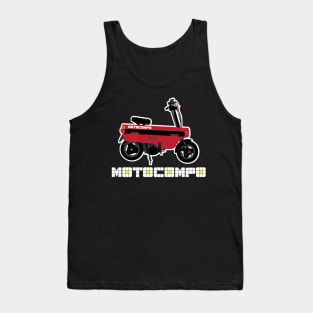 Motocompo Vintage Motorcycle Tank Top